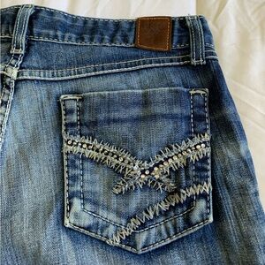 BKE distressed jeans